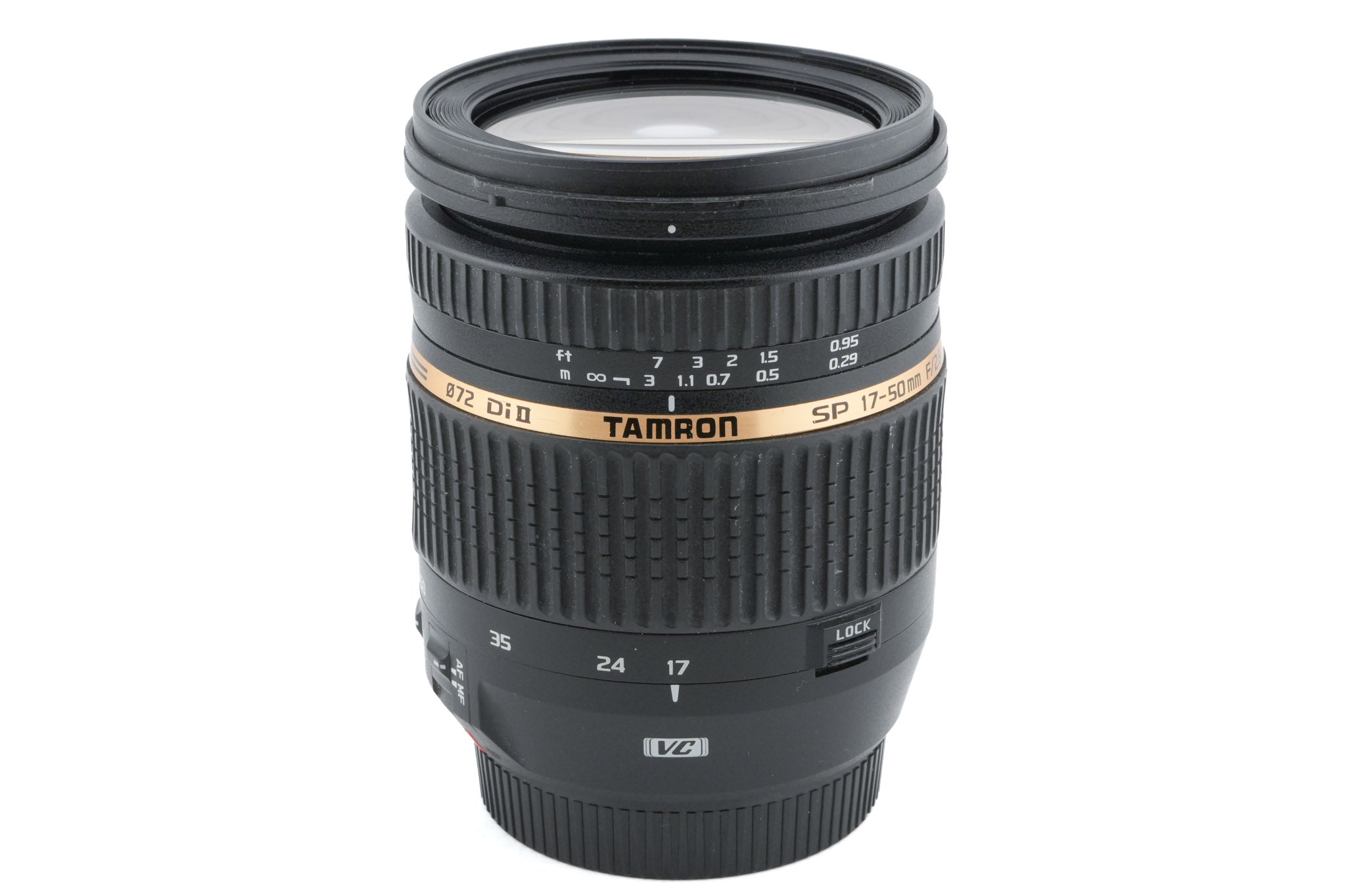 Tamron 17-50mm f2.8 SP DI II VC (B005)