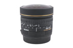 Sigma 8mm f3.5 EX DG Fisheye