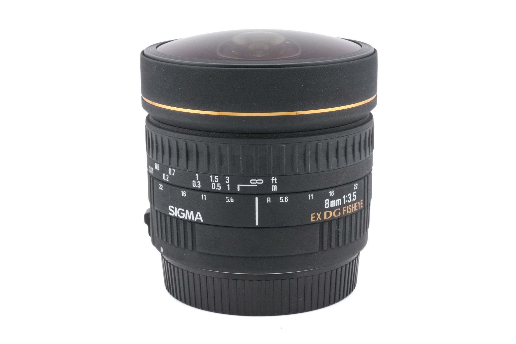 Sigma 8mm f3.5 EX DG Fisheye