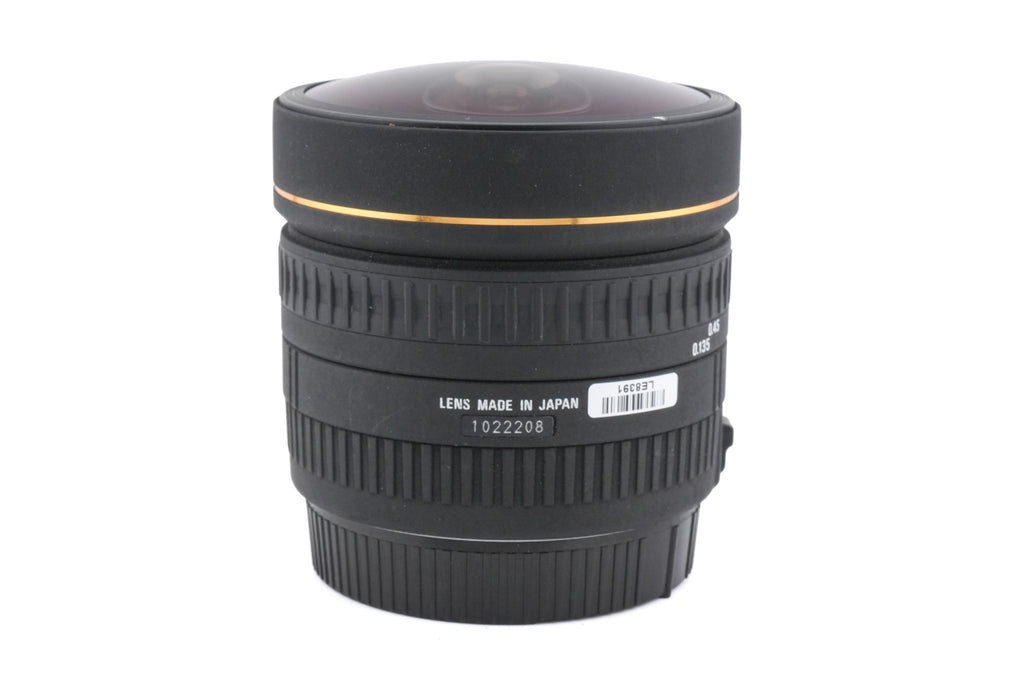 Sigma 8mm f3.5 EX DG Fisheye