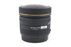 Sigma 8mm f3.5 EX DG Fisheye