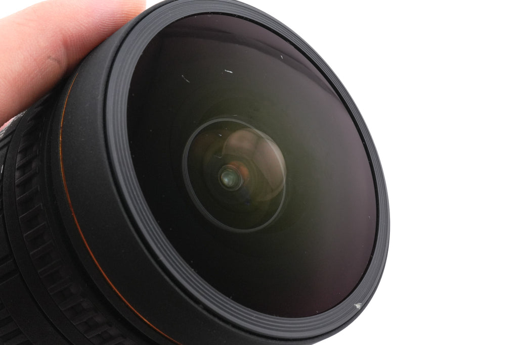 Sigma 8mm f3.5 EX DG Fisheye