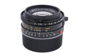 Leica 35mm f2 Summicron-M (Type IV) (Black, 11310)