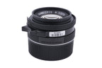 Leica 35mm f2 Summicron-M (Type IV) (Black, 11310)