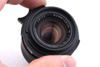 Leica 35mm f2 Summicron-M (Type IV) (Black, 11310)