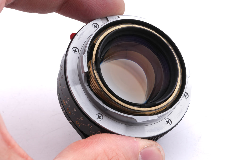 Leica 35mm f2 Summicron-M (Type IV) (Black, 11310)