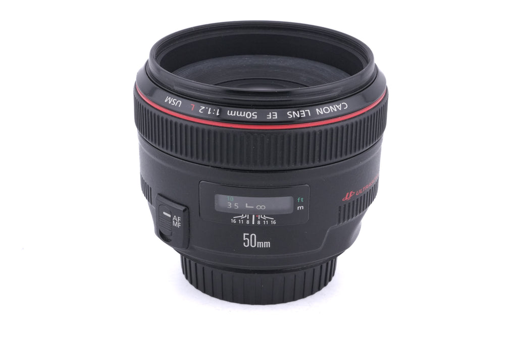 Canon 50mm f1.2 L USM