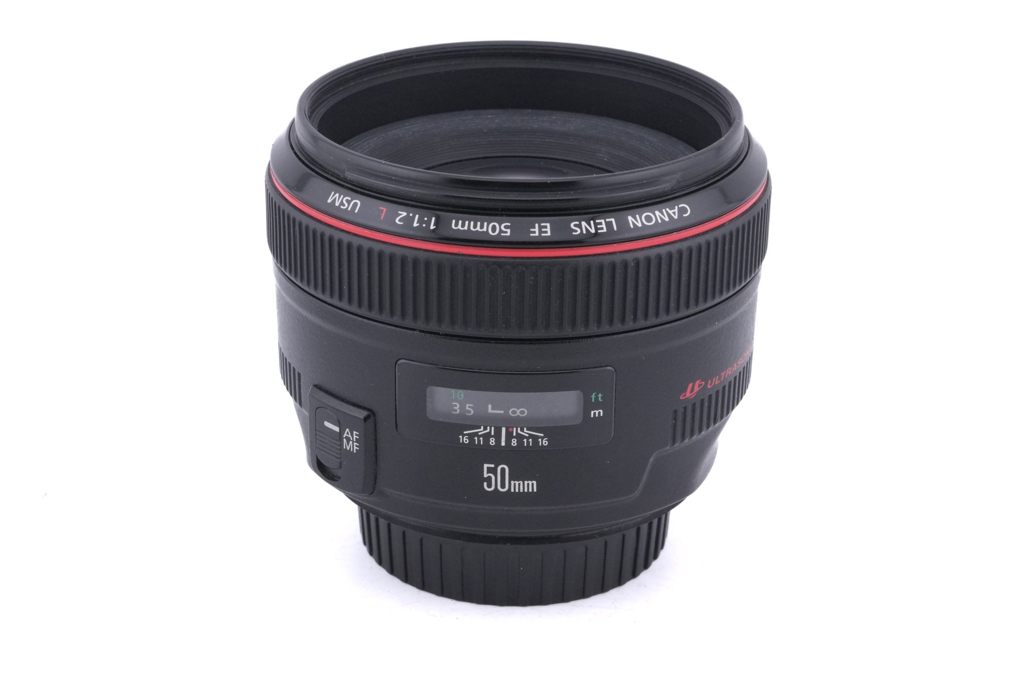 Canon 50mm f1.2 L USM