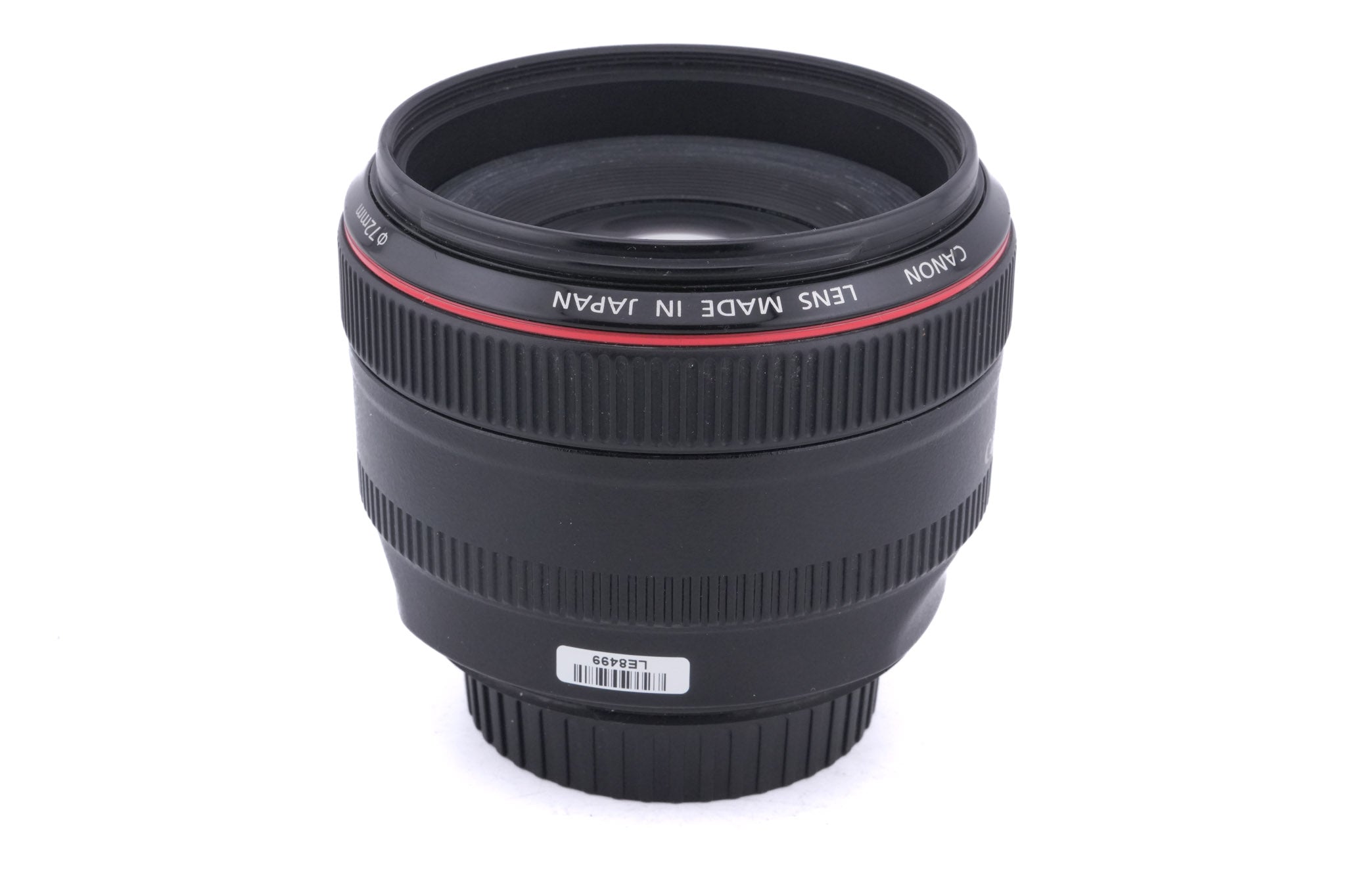 Canon 50mm f1.2 L USM