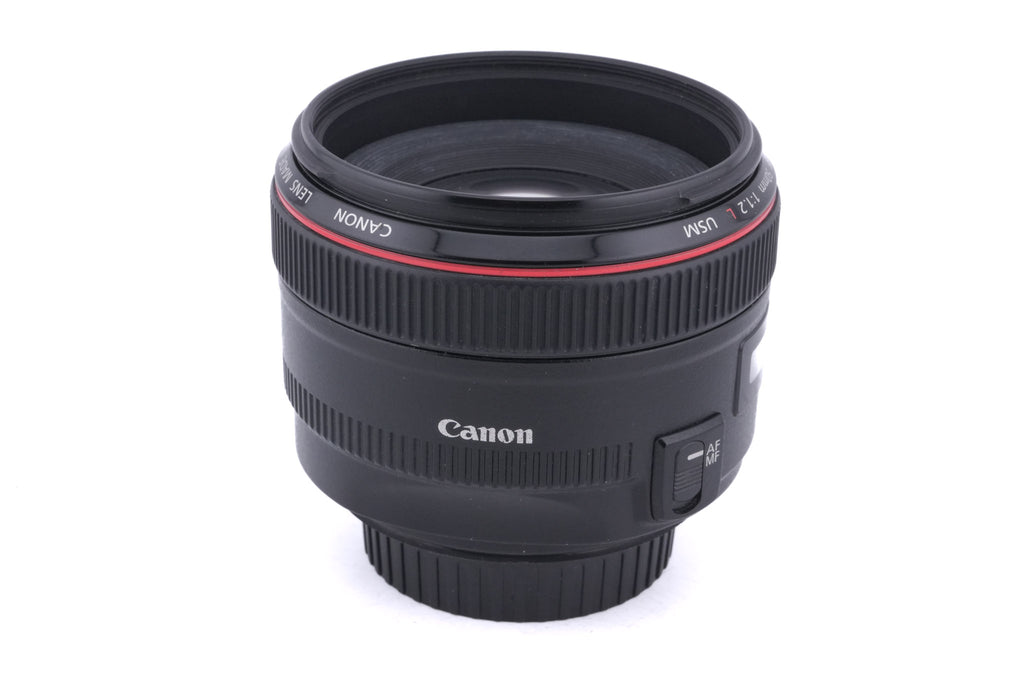 Canon 50mm f1.2 L USM