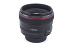 Canon 50mm f1.2 L USM