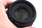 Canon 50mm f1.2 L USM