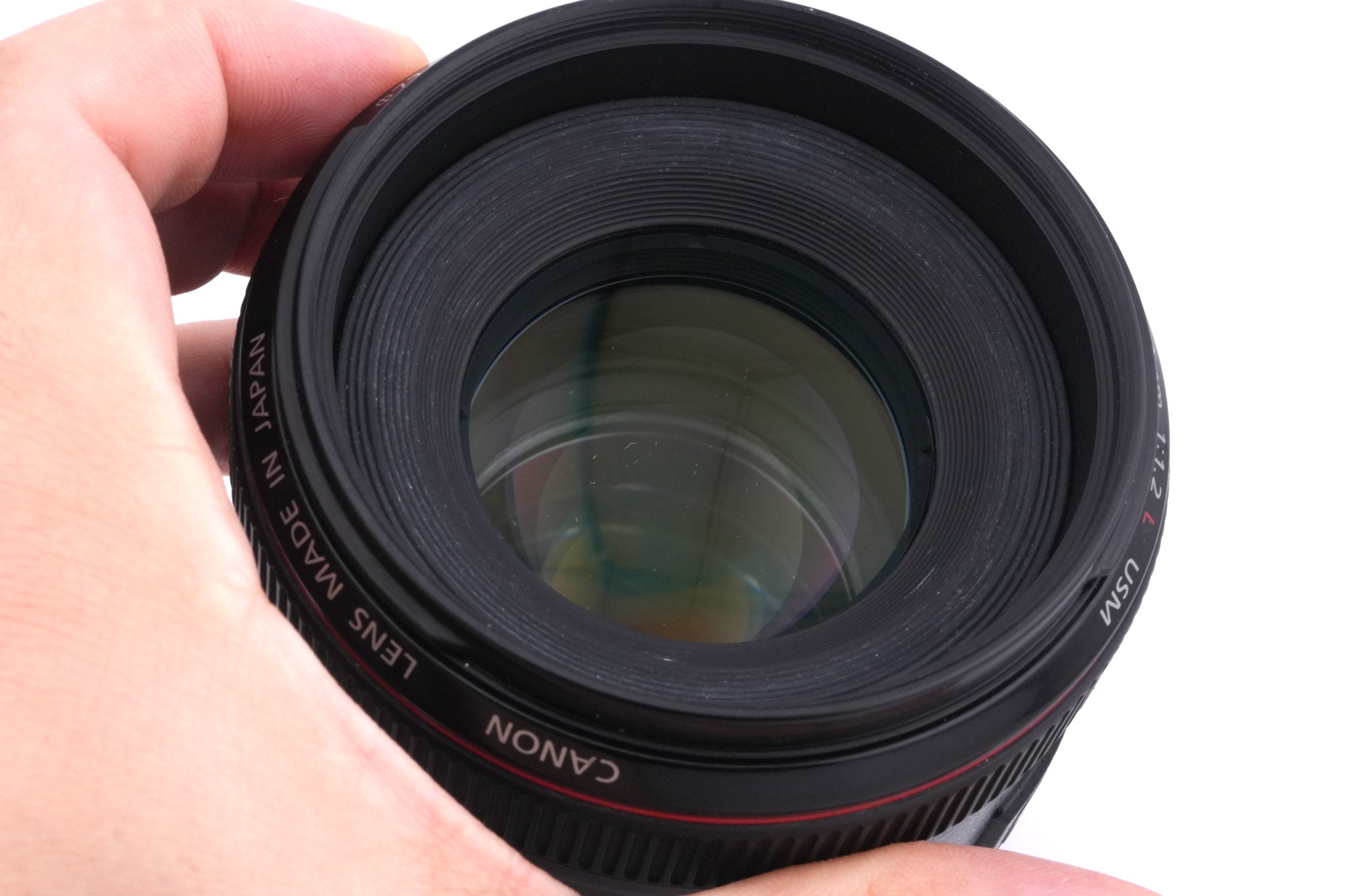Canon 50mm f1.2 L USM