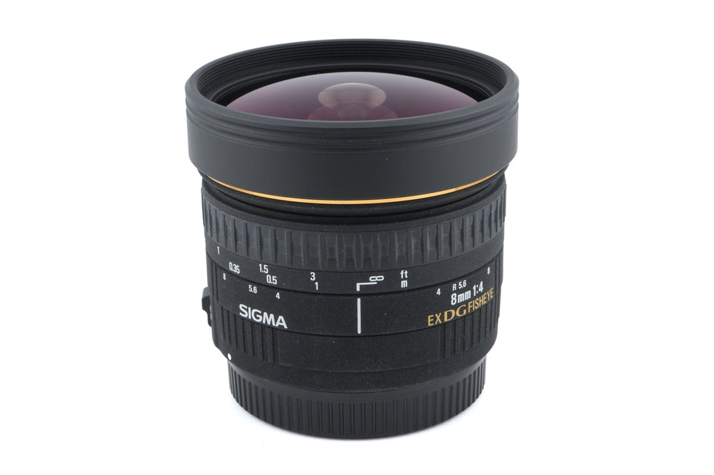 Sigma 8mm f4 EX DG Fisheye