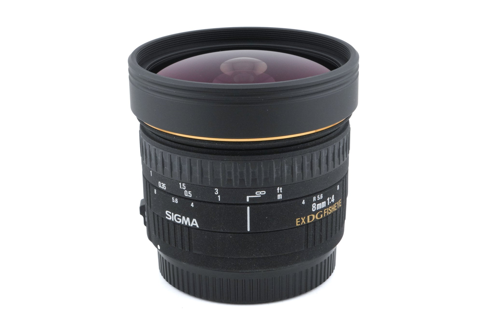 Sigma 8mm f4 EX DG Fisheye