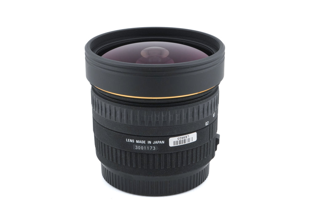 Sigma 8mm f4 EX DG Fisheye