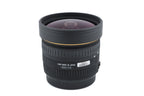 Sigma 8mm f4 EX DG Fisheye