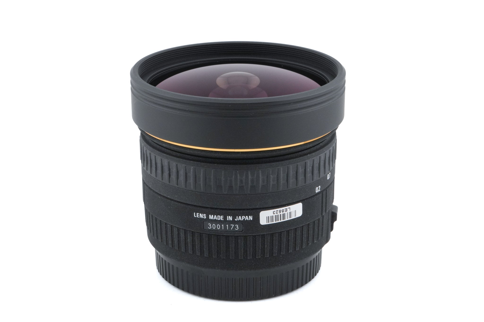 Sigma 8mm f4 EX DG Fisheye