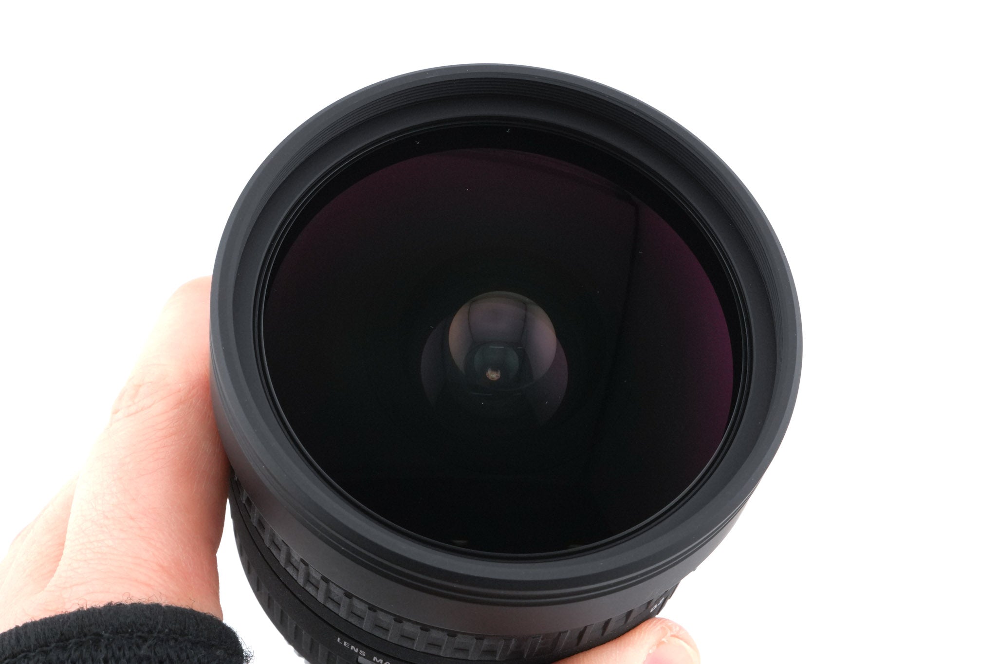 Sigma 8mm f4 EX DG Fisheye