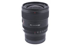 Sony 24mm f1.4 GM (SEL24F14GM)