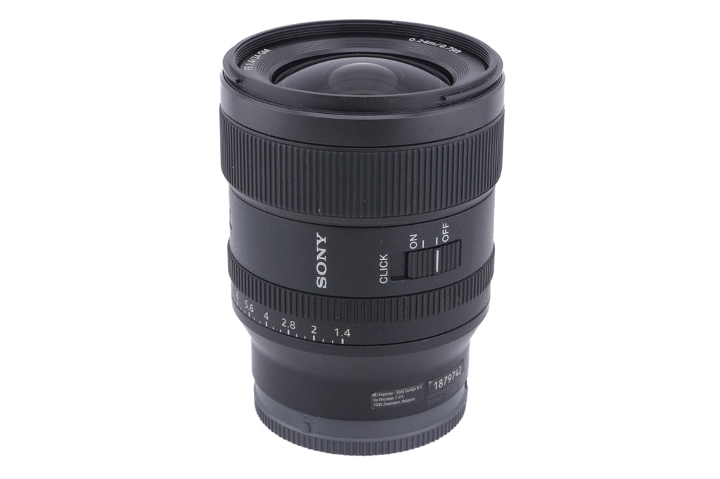 Sony 24mm f1.4 GM (SEL24F14GM)