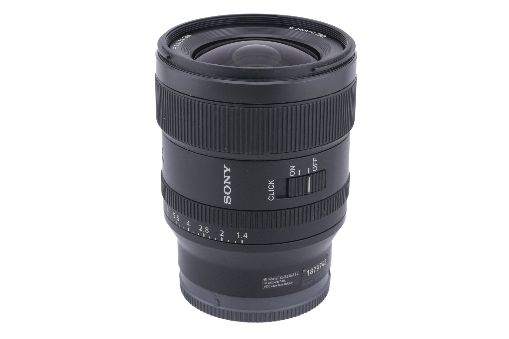 Sony 24mm f1.4 GM (SEL24F14GM)