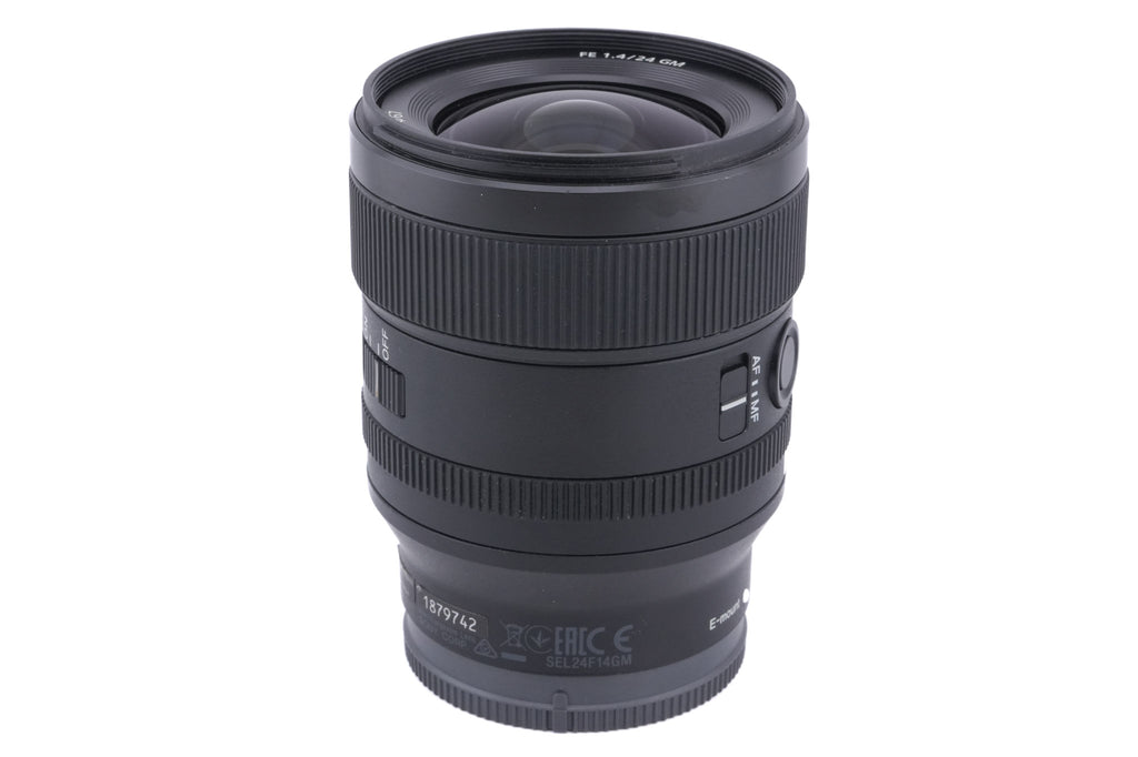 Sony 24mm f1.4 GM (SEL24F14GM)