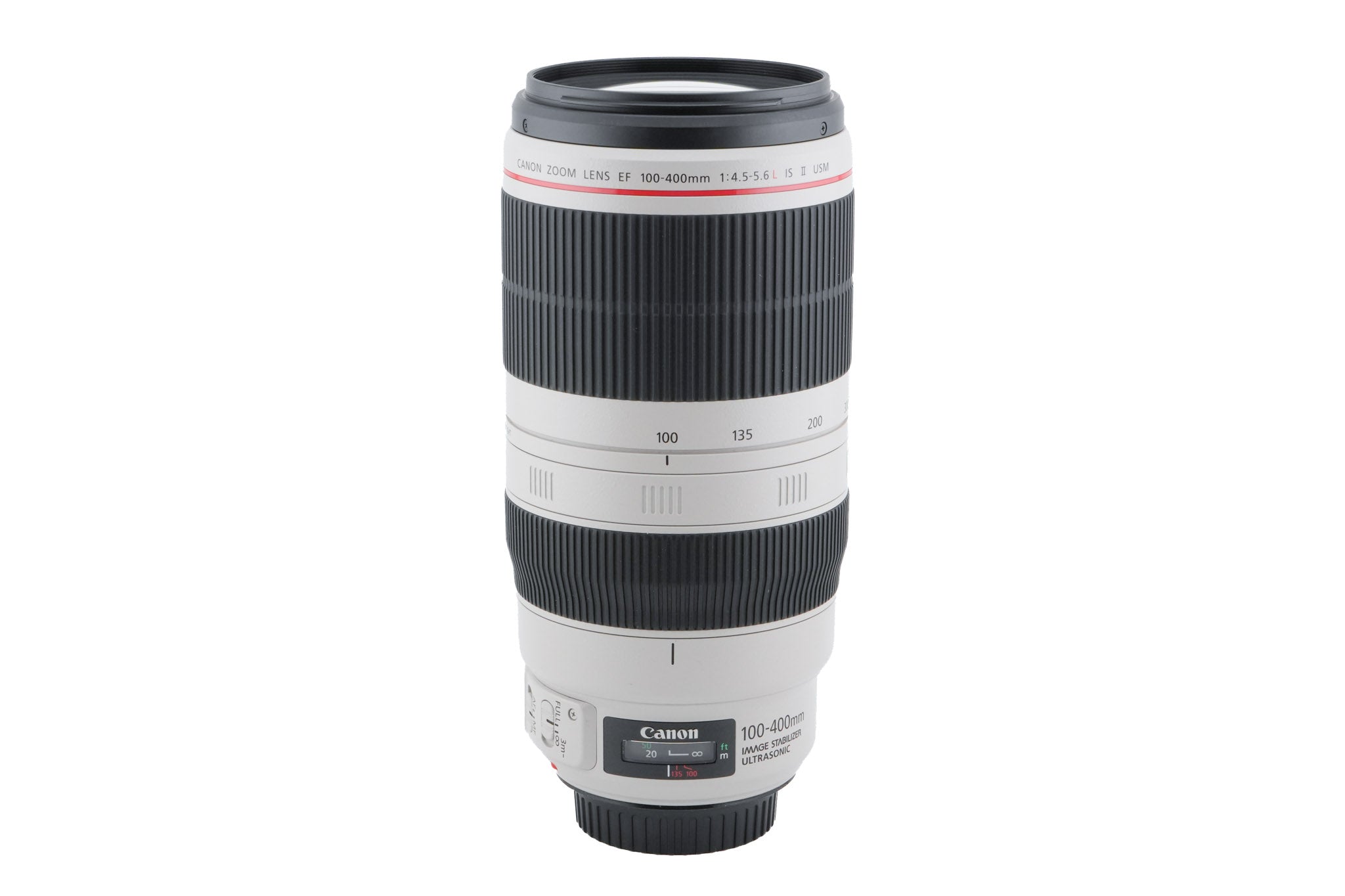 Canon 100-400mm f4.5-5.6 L IS II USM