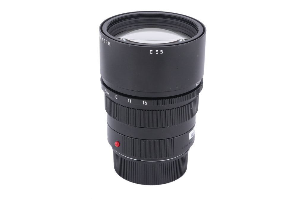 Leica 90mm f2 APO-Summicron-M ASPH. (Black, 11884)