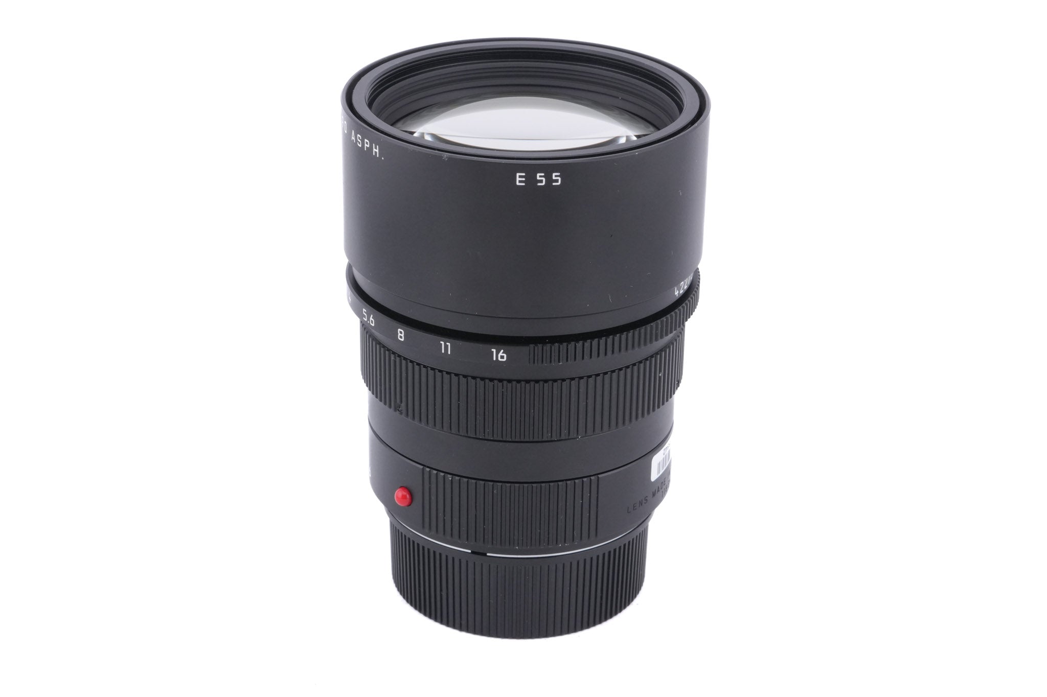 Leica 90mm f2 APO-Summicron-M ASPH. (Black, 11884)