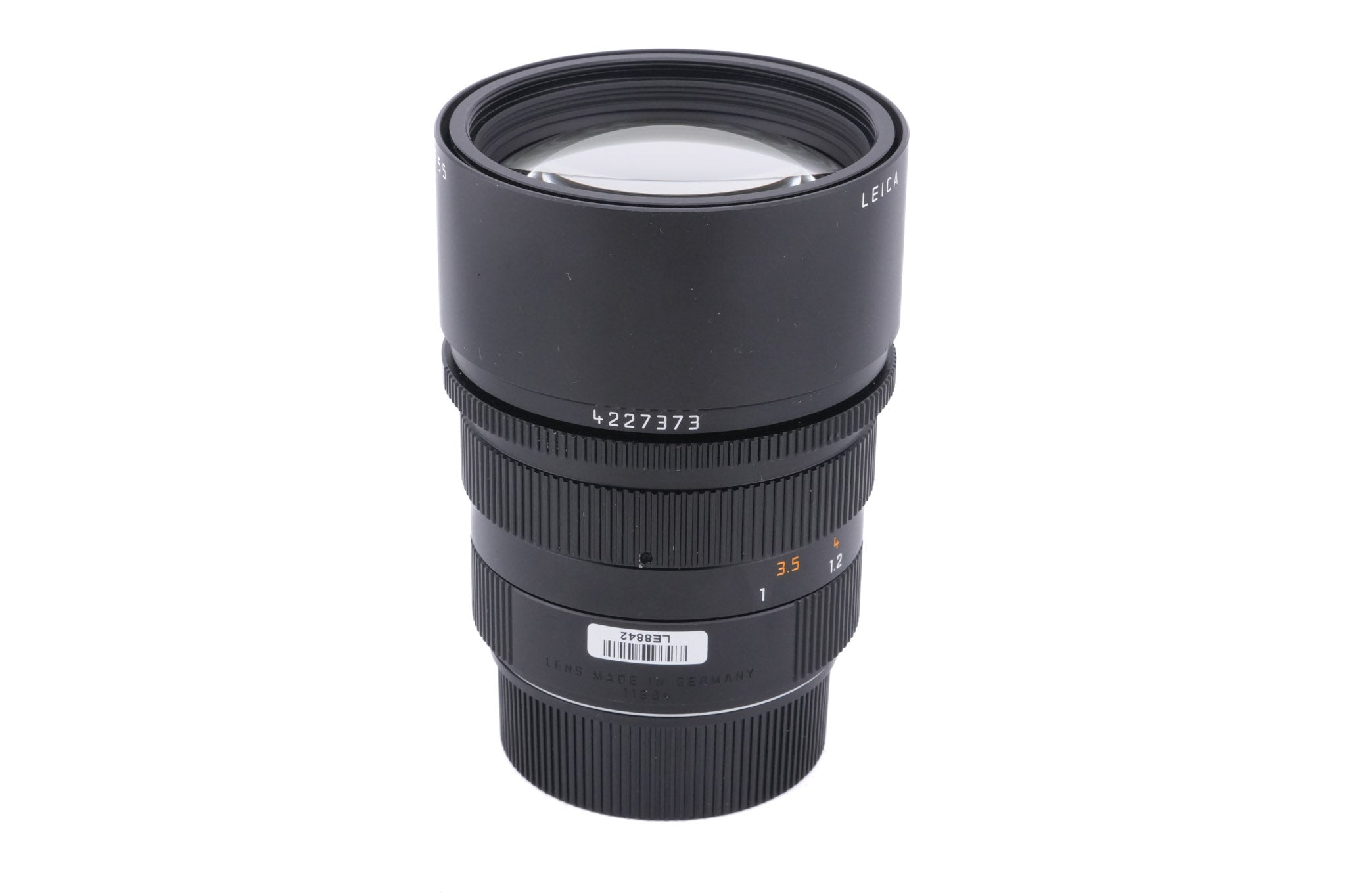 Leica 90mm f2 APO-Summicron-M ASPH. (Black, 11884)
