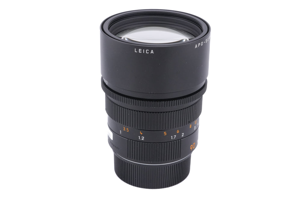 Leica 90mm f2 APO-Summicron-M ASPH. (Black, 11884)