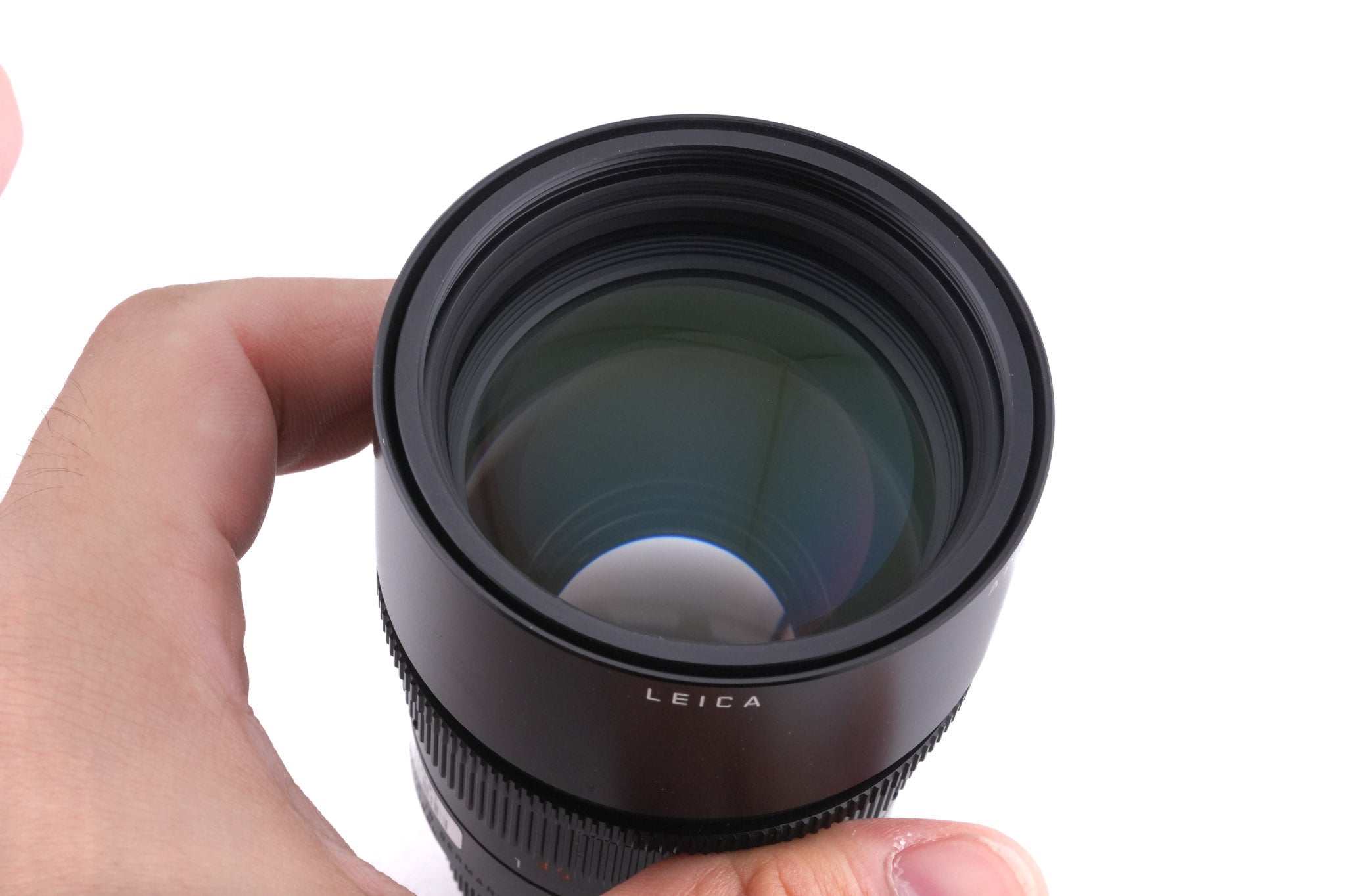 Leica 90mm f2 APO-Summicron-M ASPH. (Black, 11884)