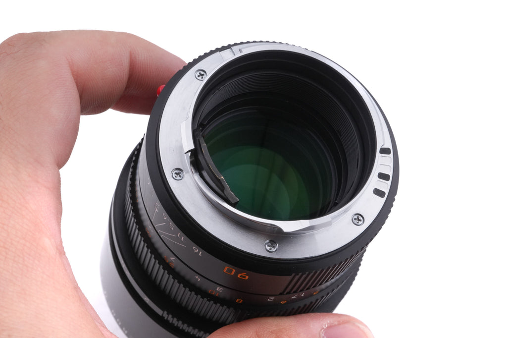 Leica 90mm f2 APO-Summicron-M ASPH. (Black, 11884)