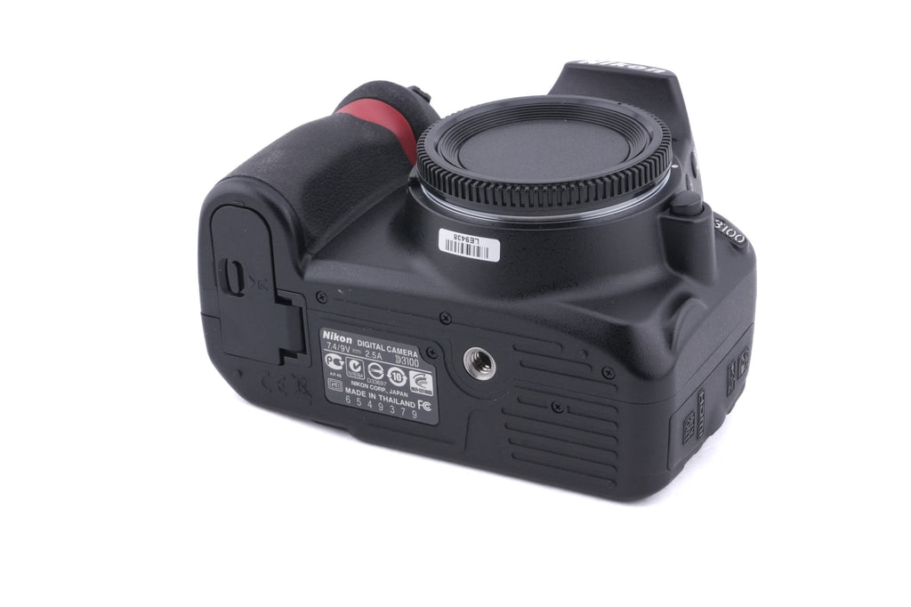 Nikon D3100