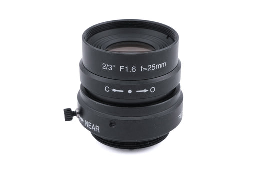 Kowa 25mm f1.6 2/3" - Lens