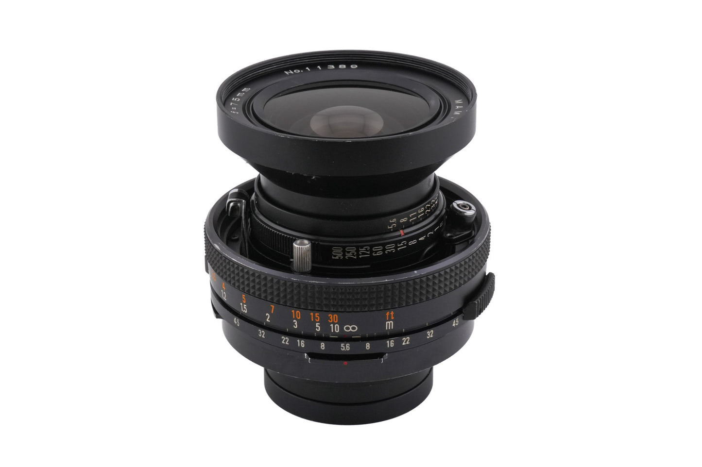 Mamiya 75mm f5.6 - Lens