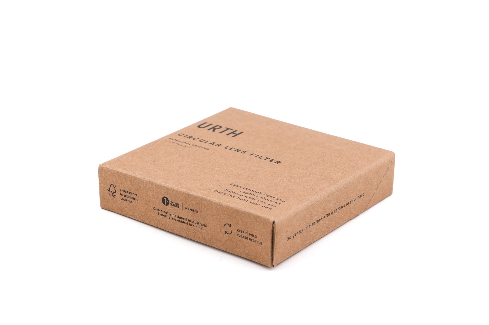 Urth 62mm UV Lens Filter - Accessory