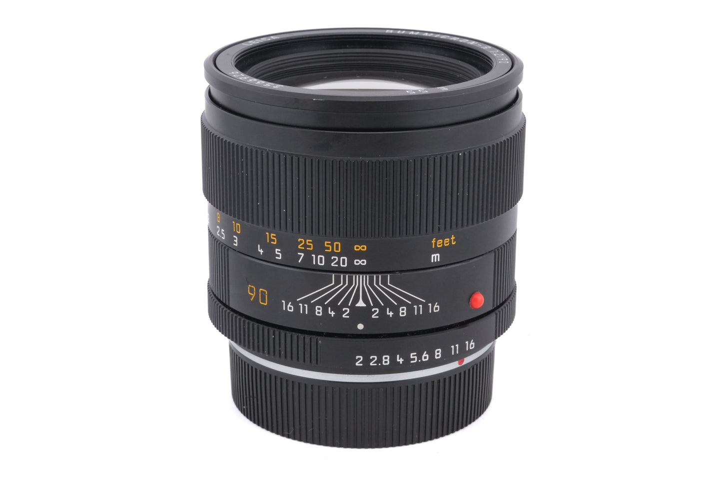 Leica 90mm f2 Summicron-R (3rd Cam) (11254) - Lens