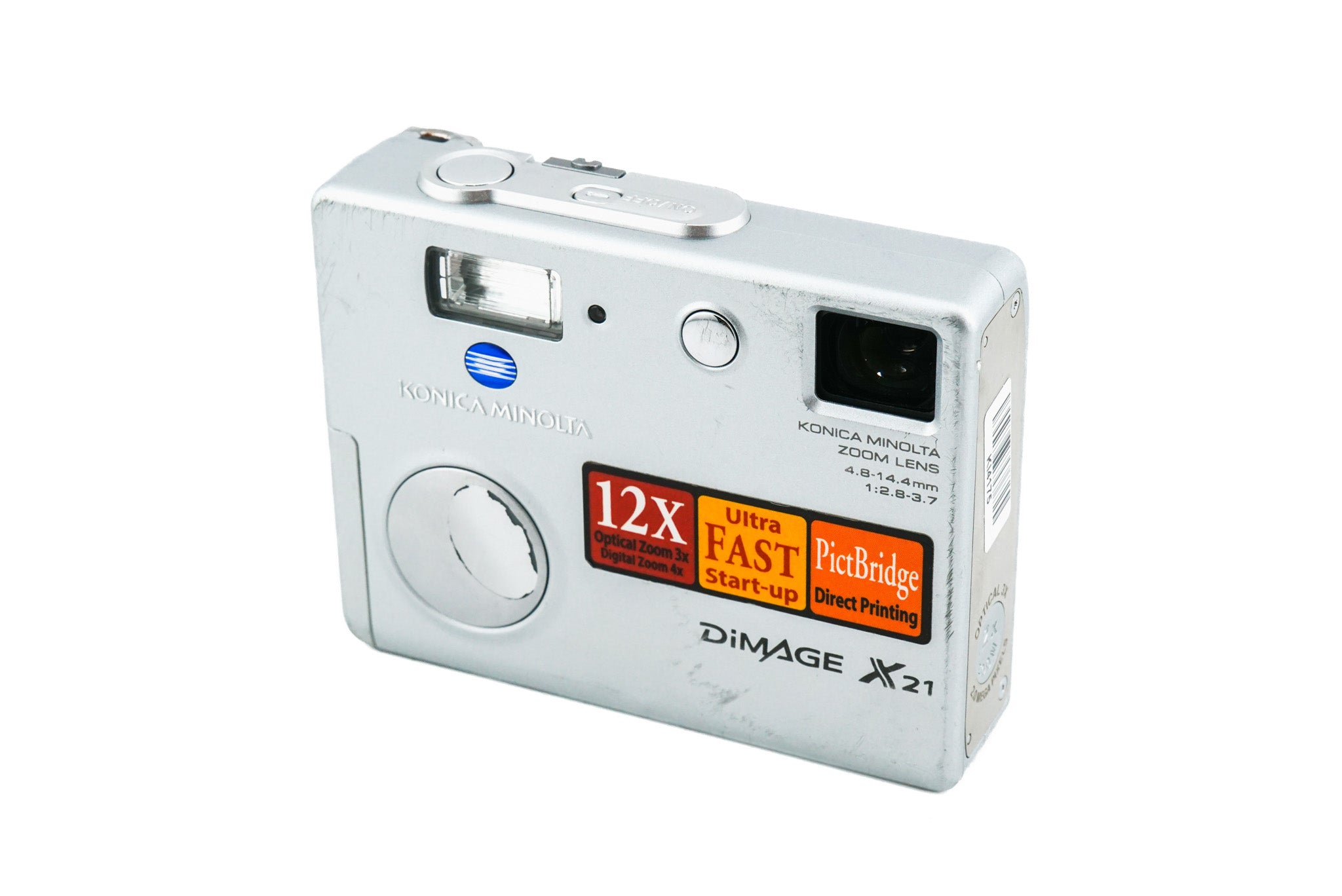 Konica Minolta DiMage X21 - Camera