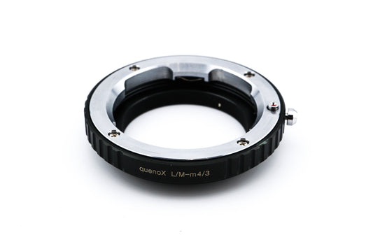 Quenox Leica M - Micro Four Thirds Adapter - Lens Adapter