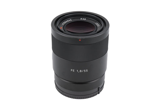 Sony 55mm f1.8 Sonnar T* ZA (SEL55F18Z) - Lens