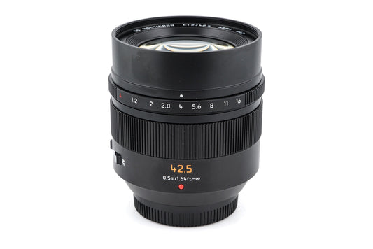 Panasonic 42.5mm f1.2 Leica DG Nocticron ASPH. Power O.I.S. (H-NS043) - Lens