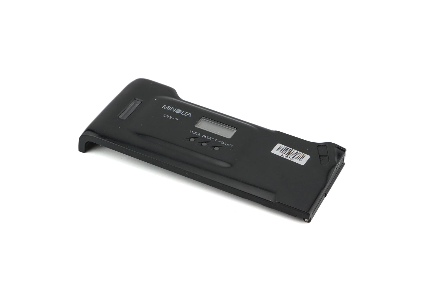 Minolta DB-7 Data Back - Accessory