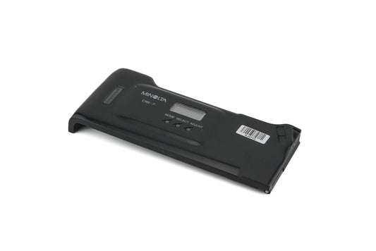 Minolta DB-7 Data Back - Accessory