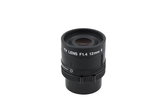Generic TV Lens f1.4 12mm - Lens