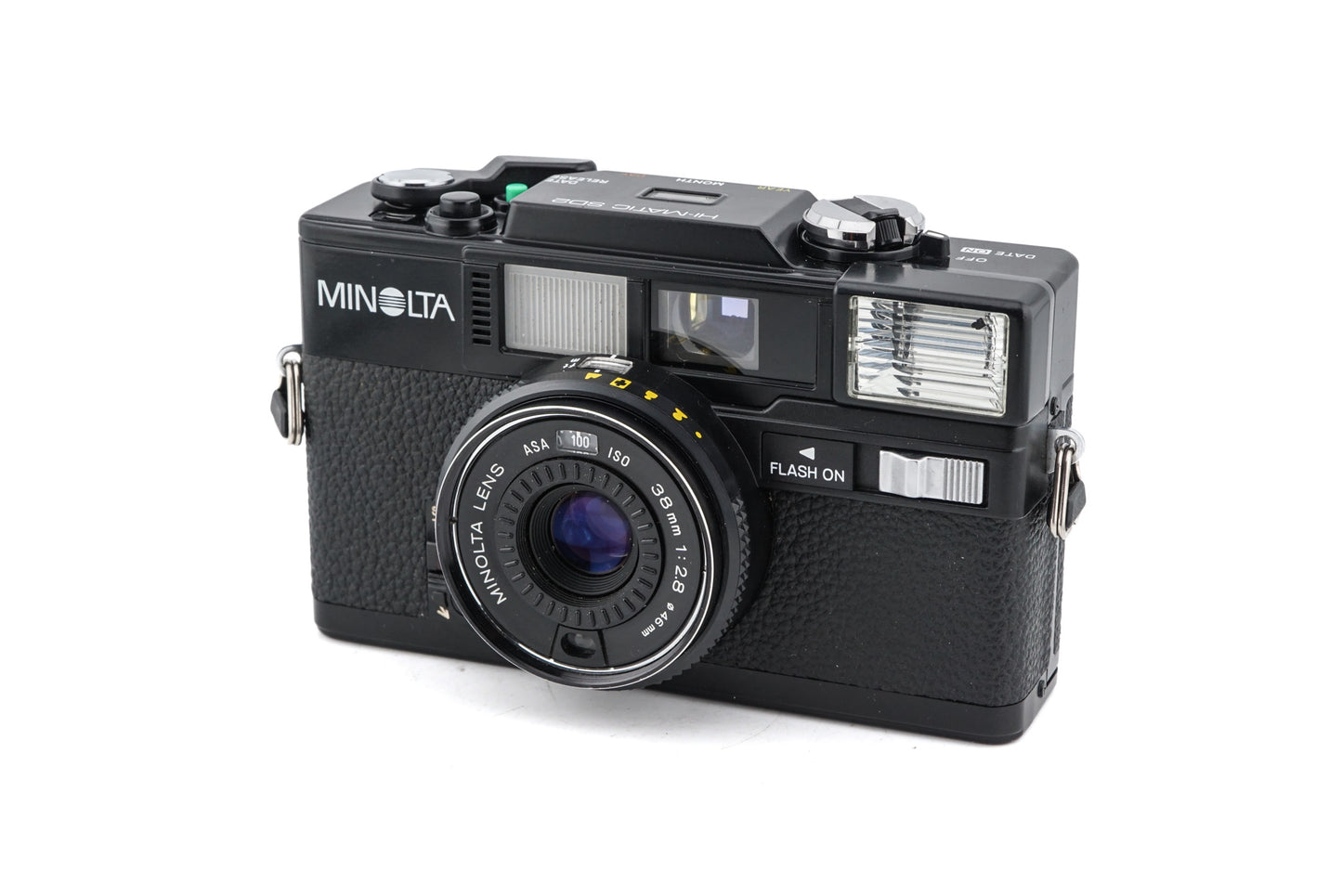 Minolta Hi-Matic SD2 - Camera