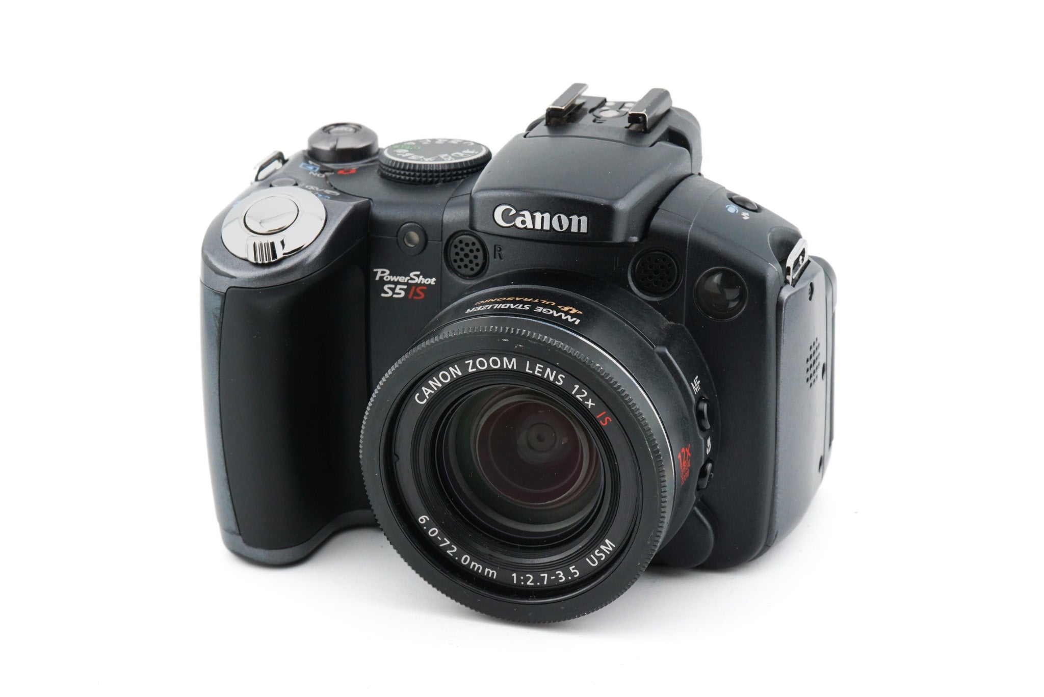 Canon PowerShot S5 IS - Camera