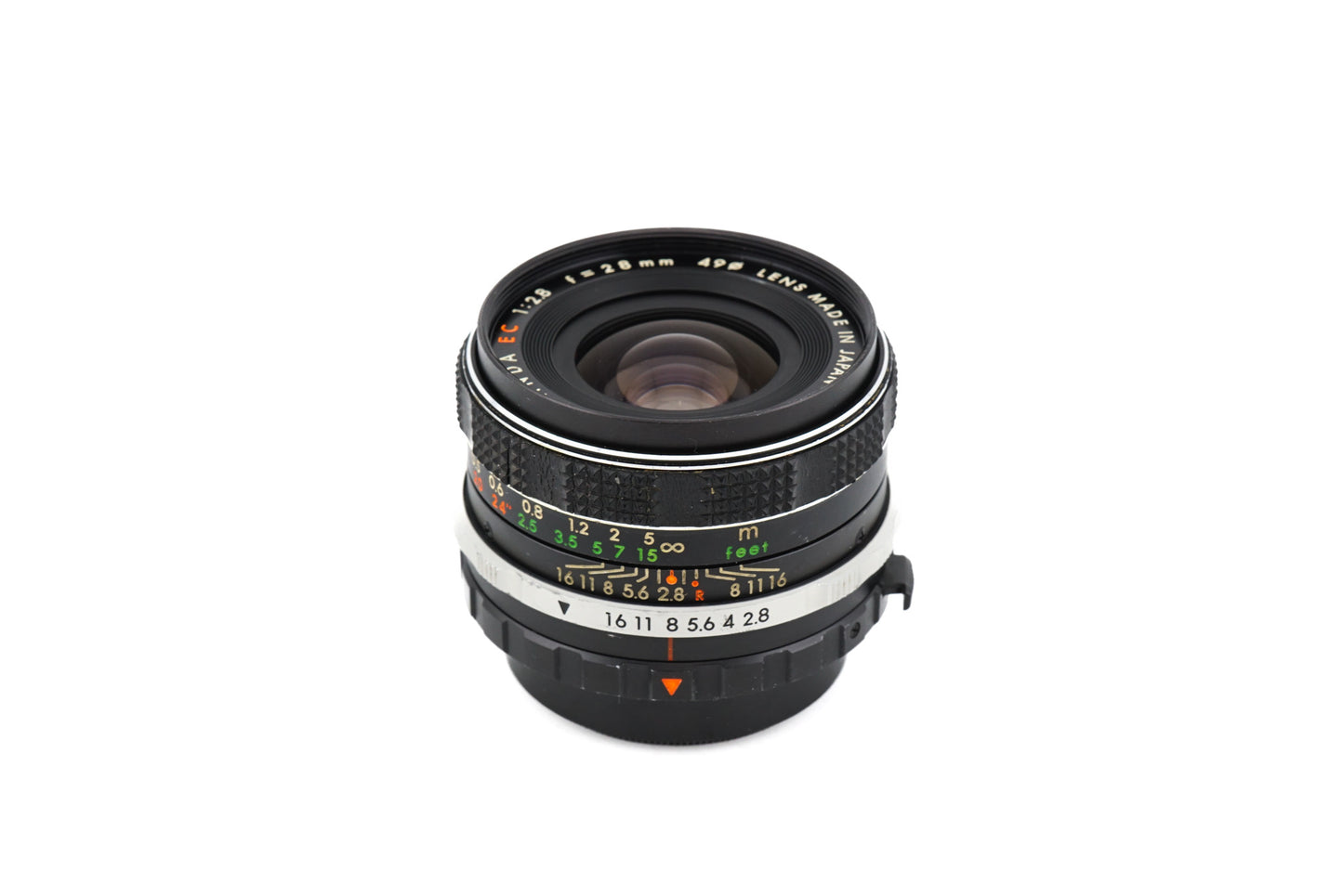 Miranda 28mm f2.8 EC Auto - Lens