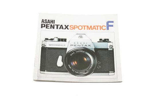 Pentax Spotmatic F Instructions - Accessory